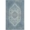 Safavieh Classic Vintage Power Loomed Rectangle Rug- Blue- 4 x 6 ft. CLV121C-4 - alternate 1